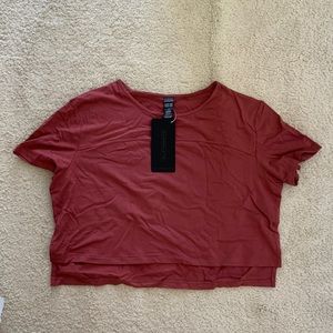 LAST DAY NWT Alphalete Premium Crop in Apple Butter